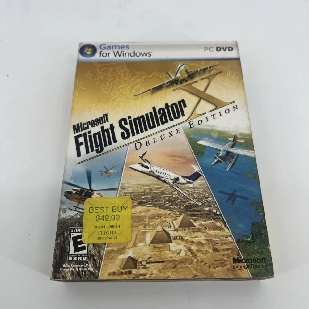 Microsoft Flight Simulator X PC With ProductKey